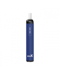SOLO X FILTER DISPOSABLE | 1500 PUFFS-Blue Razz