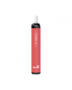 SOLO X FILTER DISPOSABLE | 1500 PUFFS-Strawberry Ice
