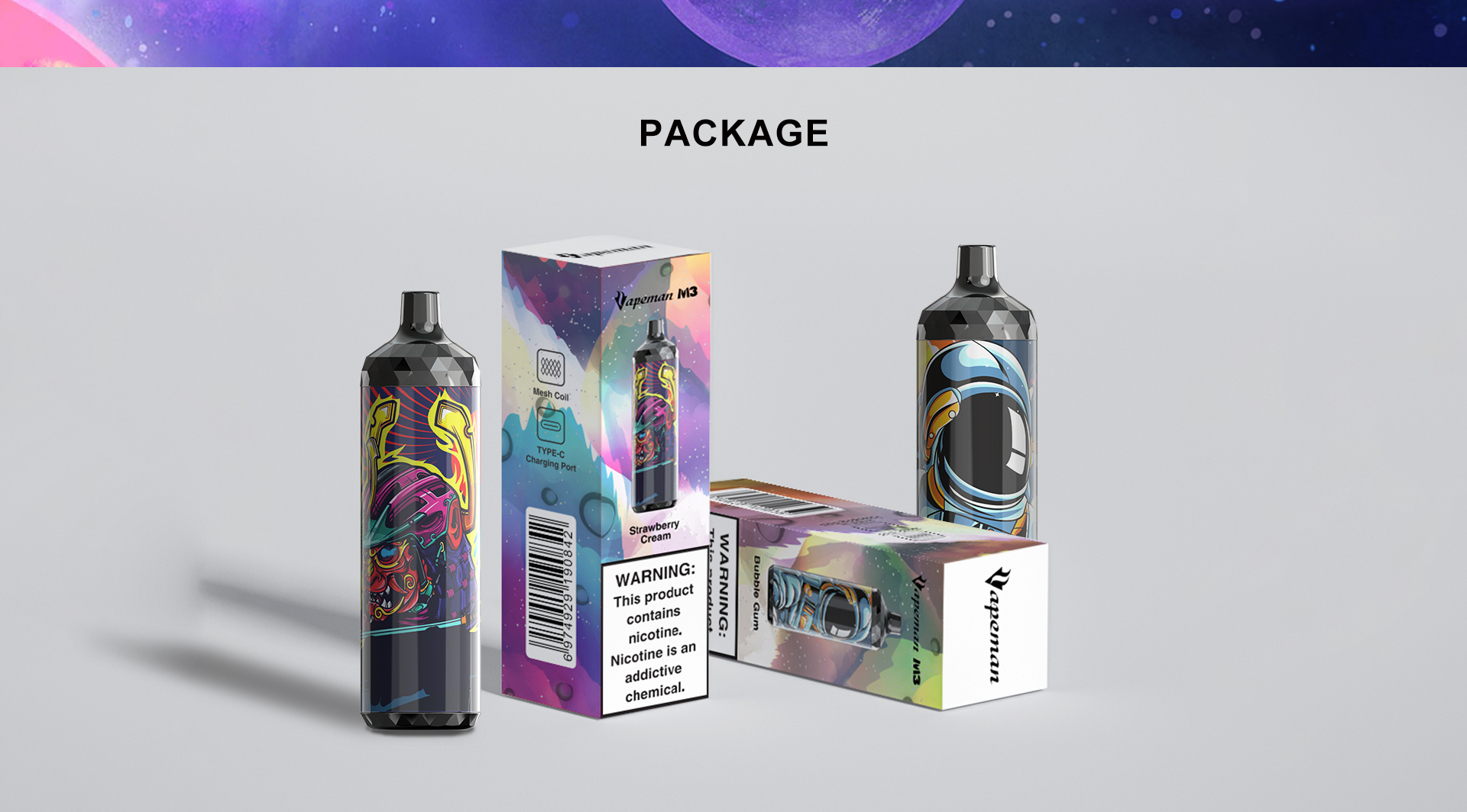 vapeman m3